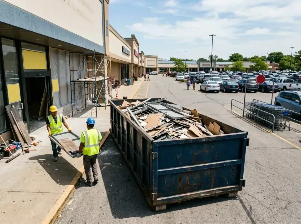 retail-store-renovation-debris-003 — frequently asked questions, Roll-off Dumpster Rentals in Lake Success, NY